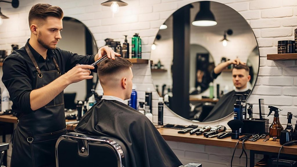 The best men's hair salons in Iran
